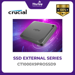 Load image into Gallery viewer, Crucial® X9 Pro 1TB Portable SSD USB 3.2 Gen-2 (10Gb/s)