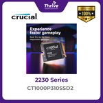 Load image into Gallery viewer, Crucial® P310 1TB PCIe Gen4 2230 NVMe M.2 SSD