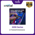 Load image into Gallery viewer, Crucial® P310 1TB PCIe Gen4 2230 NVMe M.2 SSD