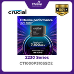 Load image into Gallery viewer, Crucial® P310 1TB PCIe Gen4 2230 NVMe M.2 SSD