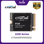 Load image into Gallery viewer, Crucial® P310 2TB PCIe Gen4 2230 NVMe M.2 SSD