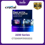 Load image into Gallery viewer, Crucial® P310 2TB PCIe Gen4 2230 NVMe M.2 SSD