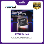 Load image into Gallery viewer, Crucial® P310 2TB PCIe Gen4 2230 NVMe M.2 SSD