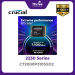 Load image into Gallery viewer, Crucial® P310 2TB PCIe Gen4 2230 NVMe M.2 SSD