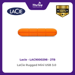 Load image into Gallery viewer, LaCie Rugged Mini USB 3.0 2TB LAC9000298