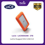 Load image into Gallery viewer, LaCie Rugged Mini USB 3.0 2TB LAC9000298