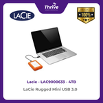 Load image into Gallery viewer, LaCie Rugged Mini USB 3.0 4TB LAC9000633
