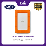 Load image into Gallery viewer, LaCie Rugged USB-C 1TB STFR1000800