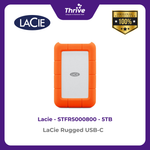 Load image into Gallery viewer, LaCie Rugged USB-C 5TB STFR5000800