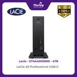 Load image into Gallery viewer, LaCie d2 Professional USB-C 4TB STHA4000800