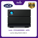 Load image into Gallery viewer, LaCie 2big RAID USB-C 48TB STHJ48000800