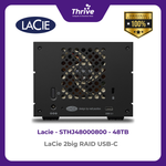 Load image into Gallery viewer, LaCie 2big RAID USB-C 48TB STHJ48000800