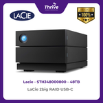 Load image into Gallery viewer, LaCie 2big RAID USB-C 48TB STHJ48000800