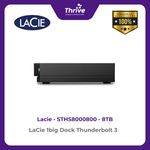 Load image into Gallery viewer, LaCie 1big Dock Thunderbolt 3 8TB STHS8000800