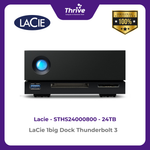 Load image into Gallery viewer, LaCie 1big Dock Thunderbolt 3 24TB STHS24000800