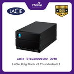 Load image into Gallery viewer, LaCie 2big Dock v2 Thunderbolt 3 20TB STLG20000400