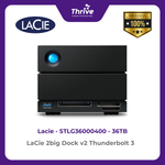 Load image into Gallery viewer, LaCie 2big Dock v2 Thunderbolt 3 36TB STLG36000400