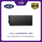 Load image into Gallery viewer, LaCie 2big Dock v2 Thunderbolt 3 36TB STLG36000400