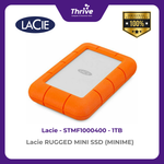 Load image into Gallery viewer, Lacie RUGGED MINI SSD (MINIME) 1TB STMF1000400