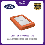 Load image into Gallery viewer, Lacie RUGGED MINI SSD (MINIME) 4TB STMF4000400