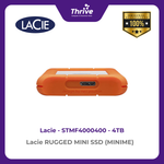Load image into Gallery viewer, Lacie RUGGED MINI SSD (MINIME) 4TB STMF4000400