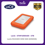 Load image into Gallery viewer, Lacie RUGGED MINI SSD (MINIME) 4TB STMF4000400
