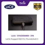 Load image into Gallery viewer, LaCie Rugged SSD Pro Thunderbolt 3 2TB STHZ2000800