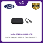 Load image into Gallery viewer, LaCie Rugged SSD Pro Thunderbolt 3 4TB STHZ4000800