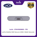 Load image into Gallery viewer, LaCie Mobile SSD Secure USB-C (Bolt Secure) 1TB STKH1000800