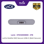 Load image into Gallery viewer, LaCie Mobile SSD Secure USB-C (Bolt Secure) 2TB STKH2000800