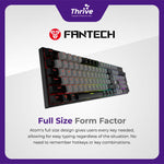 Load image into Gallery viewer, Fantech ATOM 87 MK886V2 Sumi Edition RGB Gaming Mechanical Keyboard (87 Keys)
