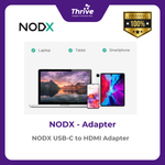 Load image into Gallery viewer, NODX USB-C to HDMI Adapter - A06010
