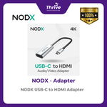 Load image into Gallery viewer, NODX USB-C to HDMI Adapter - A06010