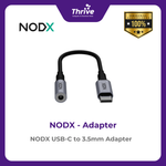 Load image into Gallery viewer, NODX USB-C to 3.5mm Adapter - A02010