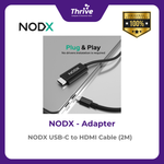 Load image into Gallery viewer, NODX USB-C to HDMI Cable (2M) - A05010