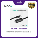 Load image into Gallery viewer, NODX USB-C to HDMI Cable (2M) - A05010