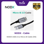 Load image into Gallery viewer, NODX USB-A to Micro-B Cable (1M) - P03010