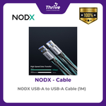 Load image into Gallery viewer, NODX USB-A to USB-A Cable (1M) - P02010