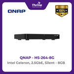 Load image into Gallery viewer, QNAP HS-264-8G Intel Celeron, 2.5GbE, Silent