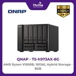 Load image into Gallery viewer, QNAP TS-h973AX-8G AMD Ryzen V1500B, 10GbE, Hybrid Storage