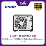 Load image into Gallery viewer, QNAP TS-h973AX-32G AMD Ryzen V1500B, 10GbE, Hybrid Storage
