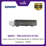 Load image into Gallery viewer, QNAP TBS-h574TX-i3-12G Intel Core i3, Thunderbolt 4, 10GbE, E1.S Support