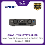 Load image into Gallery viewer, QNAP TBS-h574TX-i3-12G Intel Core i3, Thunderbolt 4, 10GbE, E1.S Support