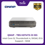 Load image into Gallery viewer, QNAP TBS-h574TX-i3-12G Intel Core i3, Thunderbolt 4, 10GbE, E1.S Support
