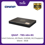 Load image into Gallery viewer, QNAP TBS-464-8G Intel Celeron, All-flash, 2.5GbE, M.2 Support, Silent