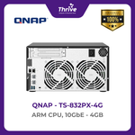 Load image into Gallery viewer, QNAP TS-832PX-4G ARM CPU, 10GbE