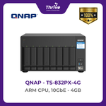 Load image into Gallery viewer, QNAP TS-832PX-4G ARM CPU, 10GbE