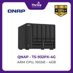 Load image into Gallery viewer, QNAP TS-932PX-4G ARM CPU, 10GbE