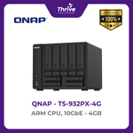 Load image into Gallery viewer, QNAP TS-932PX-4G ARM CPU, 10GbE