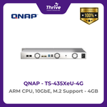 Load image into Gallery viewer, QNAP TS-435XeU-4G ARM CPU, 10GbE, M.2 Support
